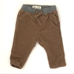 Zara Corduroy Joggers